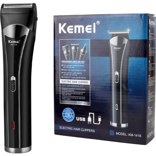 3 In 1 Rechargeable Household Electric Hair Clipper Wireless Sharp Electric Clippers Special Styling Tools For Barber Shops 45D