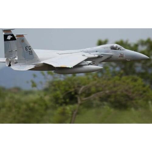 Electric RC Plane Freewing F15 F-15 90mm rc jet airplane model PNP and KIT version with missile,F 15