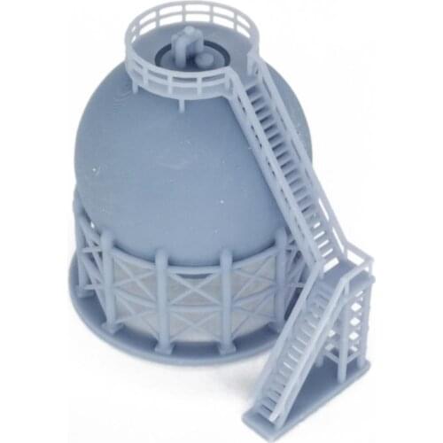 Outland Models Industrial Spherical Storage Tank 1:220 Z Scale Railroad Scenery