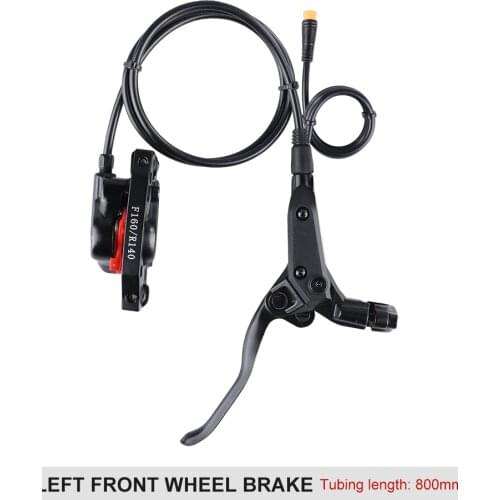 Electric Bike Hydraulic Brake Set E-brake MTB Electric Bike Brake for Bafang motor 3 PIN Cut Off Power Brake