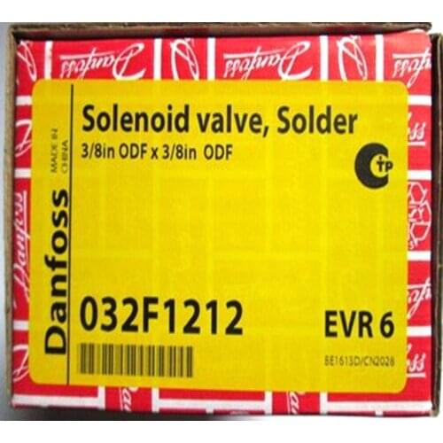 New and original sensor valve 032F1212 EVR6