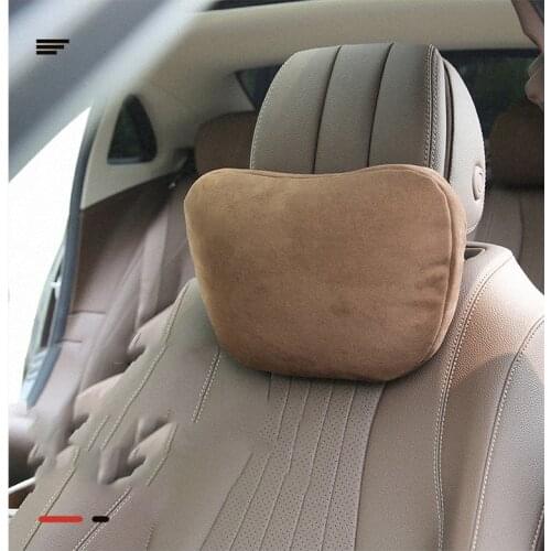 Car headrest Maybach neck pillow car seat cushion headrest cushion comfortable elastic neck pillow