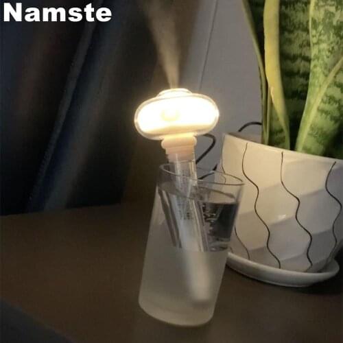 NMT 152 Portable Small Humidifier USB Diffuser Aromatherapy Spray Car Household Mini Electric Appliance Purifier Demister