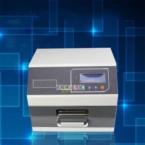 ZB3530HL Reflow Oven Infrared 3D Hot Air Soldering Reflow Oven Soldering Machine Small Reflow Soldering Oven 110V/220V 2400W