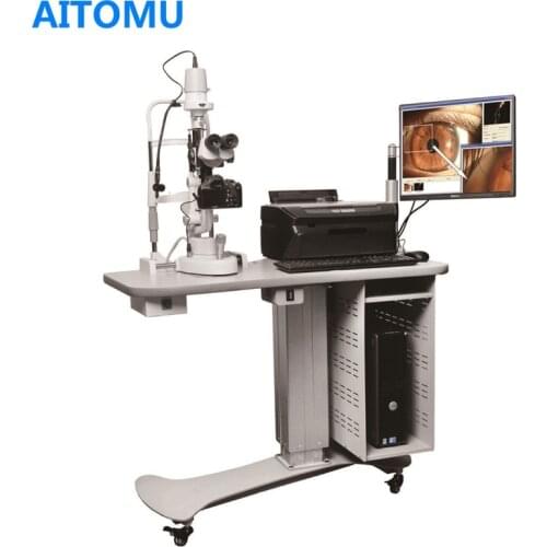 Eye Test Digital Camera Slit Lamp S350DC
