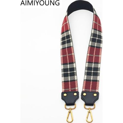 AIMIYOUNG Bag Strap Handbag Belt Shoulder Bag Wide Strap Replacement Strap Accessory Bag Part Adjustable Belt For Bag 100cm