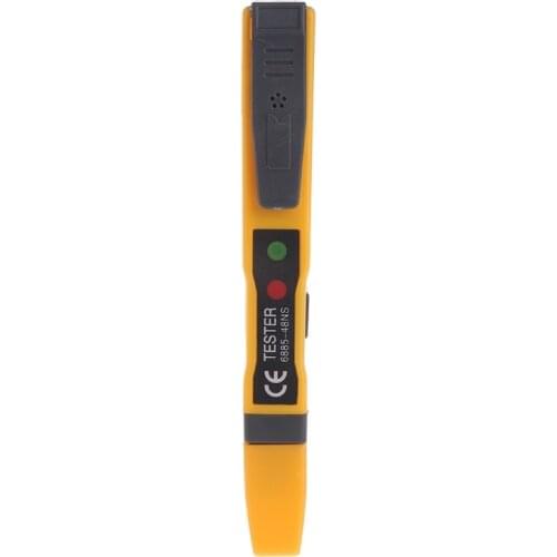 LED Light AC Electric Voltage Tester Volt Alert Pen Detector Sensor 90~1000V