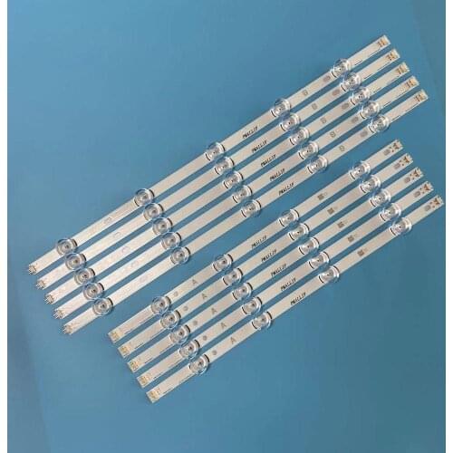 LED Backlight strip For LG 49lb5200 AGF78402201 49LB561U 49LB582V 49LB580U 49LF5800 49LF5610 49LF5500 49LB570B 49LB5800 49LB551