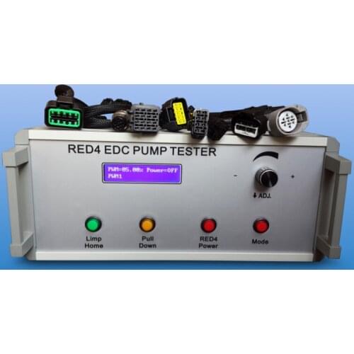 RED4 diesel pump tester for electric control in-line pump,powerful pump tester