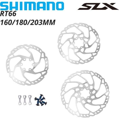 SHIMANO SLX M7000 SM RT66 Brake Disc 6 Bolt Bikes Disc Brake Disc 160MM 180MM 203MM