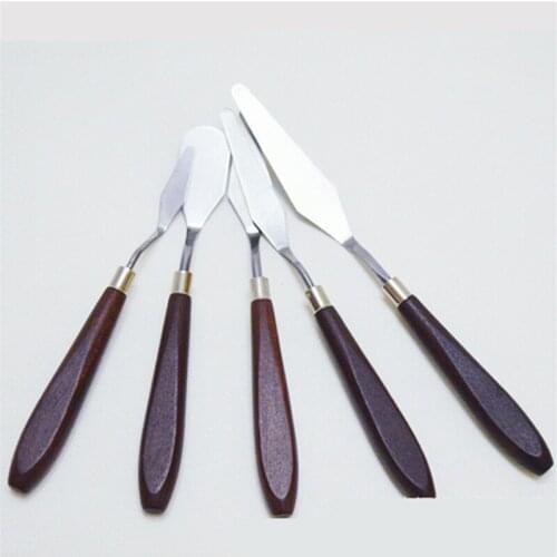 1set Printing Model Move Tool set ( Pigment scraper / Palette knife / Oil painting knife set ) 3D Printer Parts