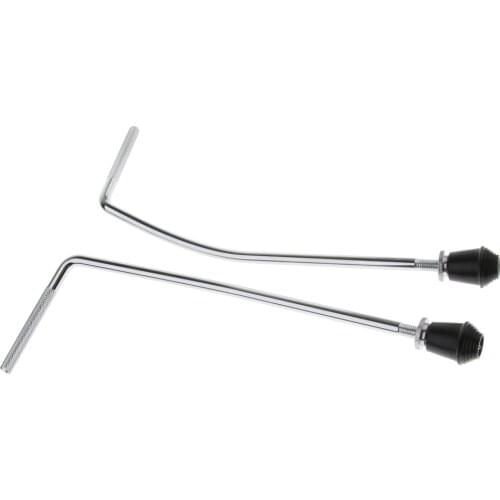 1 Pair Bass Drum Legs for Drum Percussion Instrument Replacement Parts