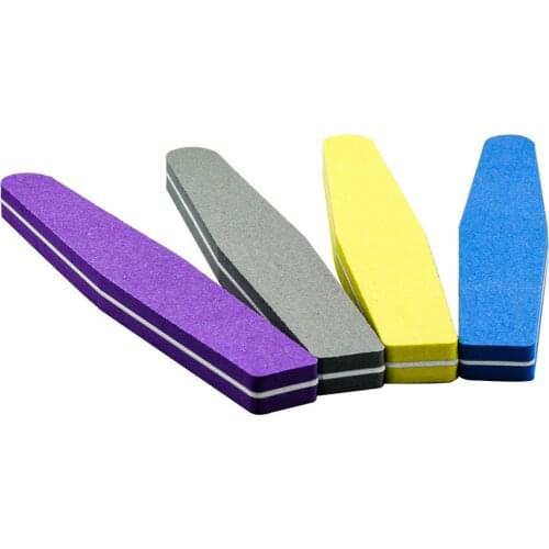 1 Pcs Professional Nail File Sandpaper Nail Sanding Blocks Grinding Polishing Manicure Care Tools