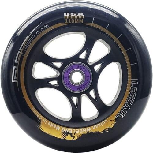 110mm 100mm Black MATTER INFINITY 85A Inline Speed Skates Wheel for Powerslide PS Racing Skating Wheels for MPC for CITYRUN