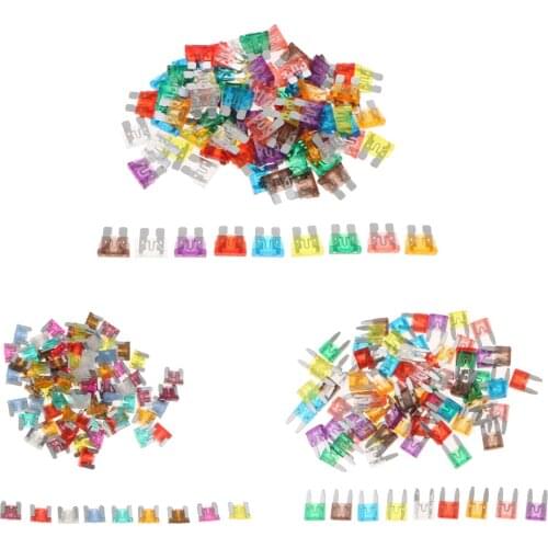 270 Mix Blade Fuse Assortment Set Auto Car Truck 5/7.5/10/15/20/25/30/35/40A