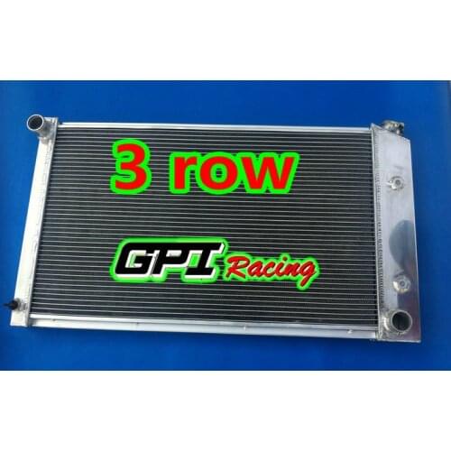 3Rows Aluminum radiator FOR Pontiac Firebird Trans Am 1970 - 1981 80 79 78 77 78