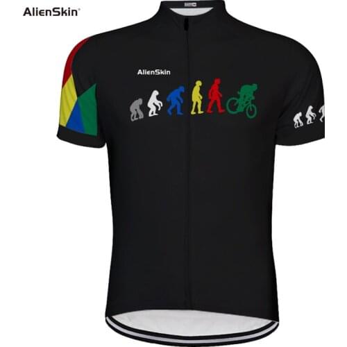 Alinskin Cycling Jersey 2019 pro team Cycling Clothing Summer Short Sleeve MTB Bike Jersey Racing Sport Bicycle Wear Clothes 657