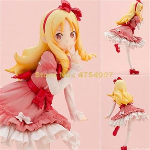 Anime eromanga sensei yamada elf pvc collection action figure model kawaii doll 22cm Toy