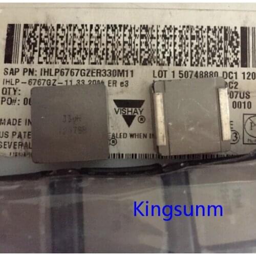 Free shipping 10pcs IHLP6767GZER330M11 integrated high current power inductor 33uH