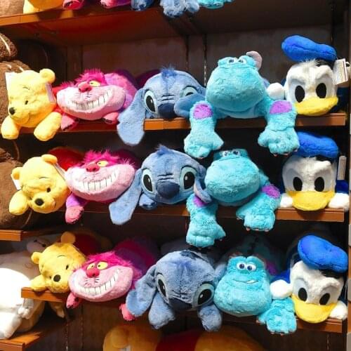 Large High quality Sulley Sully Stitch Minne Mickey Toy Cute Stuffed Animals Baby Kids Toys Gifts 65cm