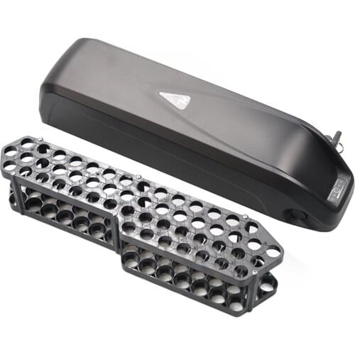 Hailong shark battery case 36v 48v 52v empty ebike battery case down tube battery box+BMS