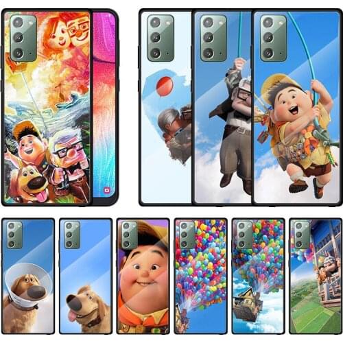 Disney Up For Samsung Note 20 10 9 8 Ultra Lite Plus A70 A50 A40 A30 A20 A10 Tempered Glass Phone Case