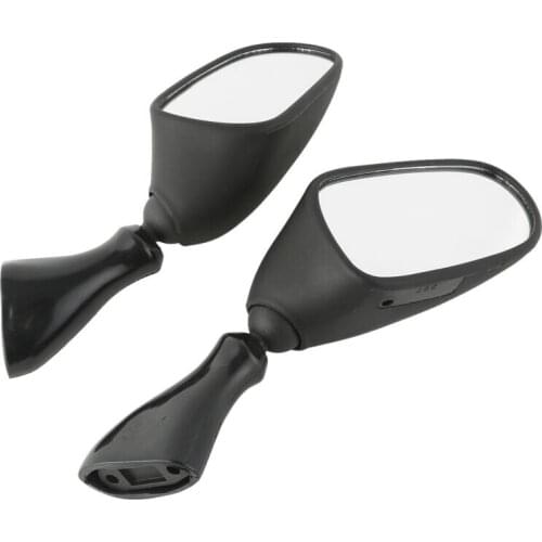 Motorcycle Black Side Rear View Mirrors For Suzuki Katana GSX600F 750F 1998-2002 1999 2001