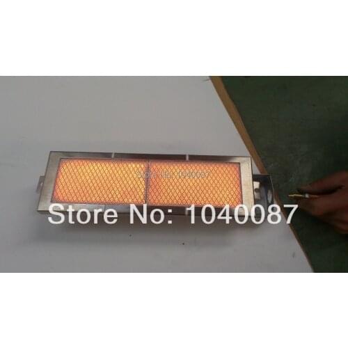 DC-2 ceramic plate burner GAS infrared burner for bbq,kebab,roast etc