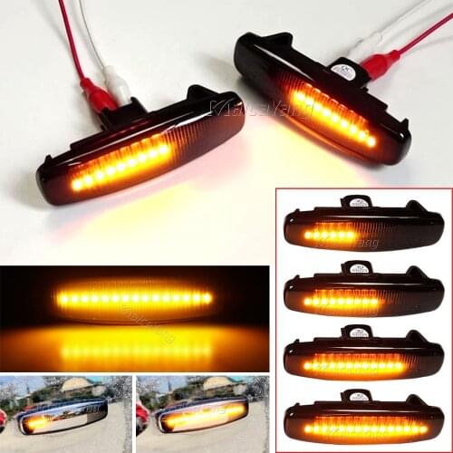 Dynamic LED Side Mirror Signal Light For Infiniti EX25 EX35 EX37 FX35 FX37 FX50 G25 G35 G37 Q40 Q60 Q70 QX50 QX70 M25 M37 JX35