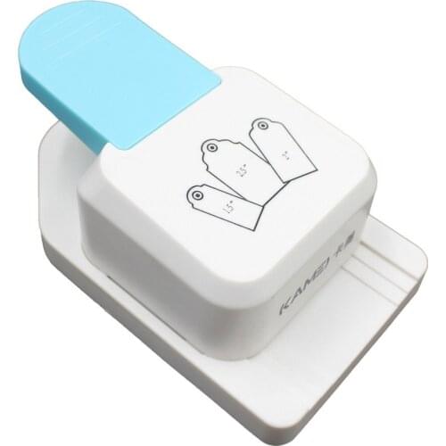 Diy Tag Puncher Bookmark Puncher Puncher Gift Tag Paper Puncher Paper Punch Tool For Kids Card Making Diy Scrapbooking Craft