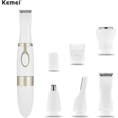Electric Eyebrow Trimmer Makeup Painless Eye Brow Epilator Mini Shaver Razors Portable Facial Hair Remover Women Depilator