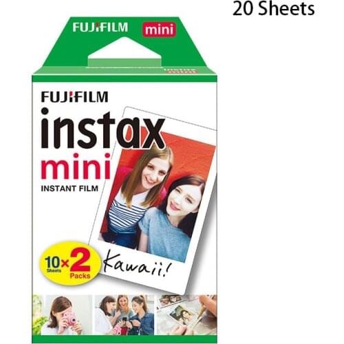 Fujifilm Polaroid Camera Photo Papers 10pcs-100pcs films for Mini 9 /11/7S/7+/70/90/7c /8/KT cameras 3 Inch