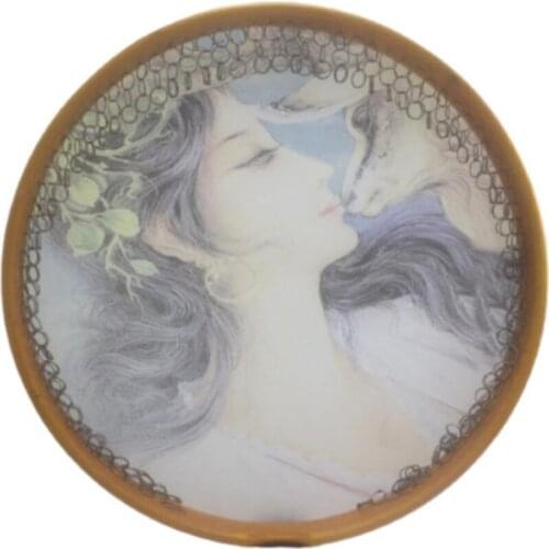 Illustrated Erbane Def Tambourine Matapoor Traditional Authentic Regional Orginal High Quality Percussion instruments Musical Instruments