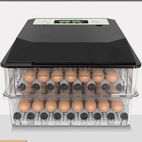 Incubator for hatching chicks, incubator machine, small household type automatic intelligent incubator, chicken, duck, goose inc