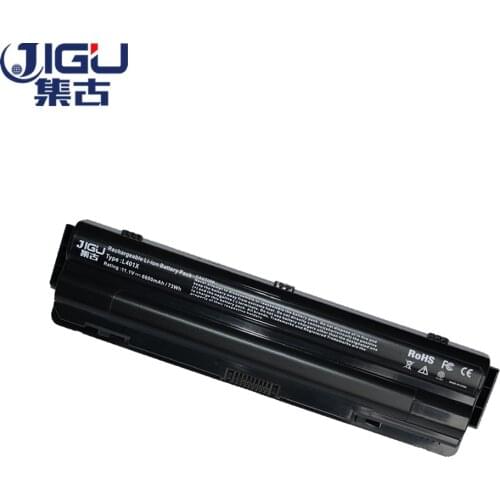 JIGU Laptop Battery For Dell XPS 14 15 17 L502X L702X L401X L501X L701X 312-1123 312-1127 453-10186 J70W7 JWPHF R795X WHXY3