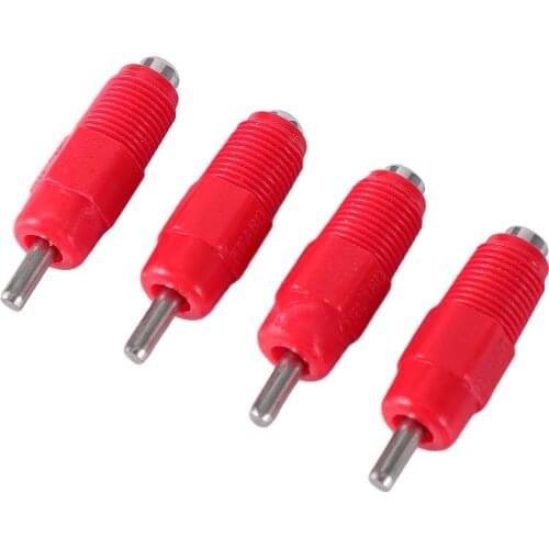20 sets Chicken nipples Drinking Fountains Steel columns drinking Ball type Pheasant Feeding 8 mm