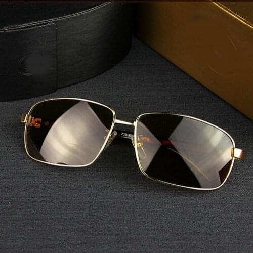Classic polarized sunglasses brand design man woman metal driving sunglasses uv400 sunglasses