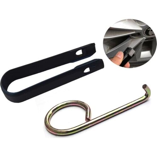 Car Wheel Hub Screw Cover Bolt Caps Tire Anti-theft Screw Cap Removal Hook Wheel Nut Cover Cap Removal Tool 2021