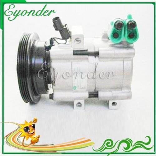 A/C AC Air Conditioning Compressor for HYUNDAI SONATA III 1.8 2.0 3.0 TIBURON RD 1.6 EXCEL II 1.3 ACCENT II 1.3 9770134A80