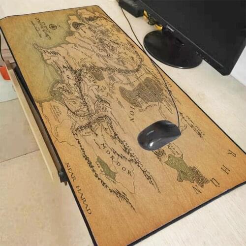 XGZ World Map Mouse Pad Gaming Large Mousepad Gamer Big Computer Mouse Mat Office Desk Mat Keyboard Pad Mause Pad for Game XXL