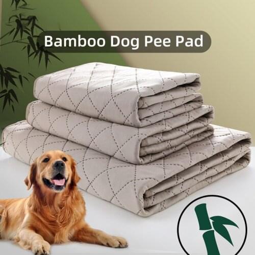Pet Dog Pee Pads Mats Training Soft Absorbent Protection Potty Mats Washable Leak Proof Fiber Premium Waterproof Mats All Season