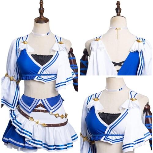 Pretty Derby Hishi Amazon Cosplay Costume Outfits Halloween Carnival Suit