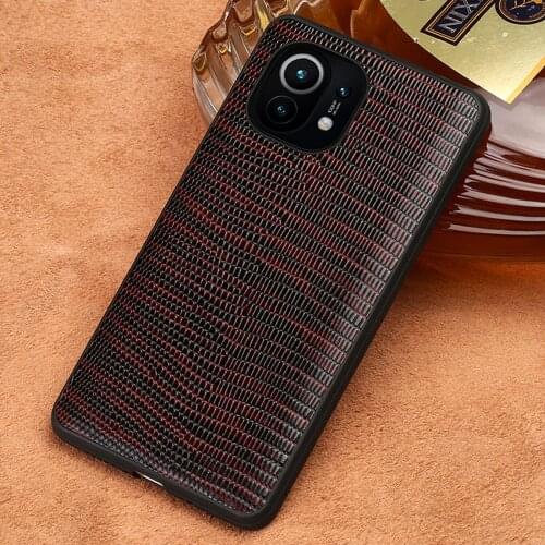 LANGSIDI Genuine Leather case For xiaomi Mi 11 10 Pro 10Ultra 9SE 9lite leather cover For xiaomi Redmi note 9 9pro 9s 8 8T 4X