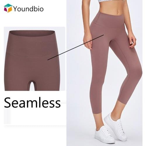 YOUNDBIO 2021 Seamless Leggings Women High Waisted Yoga Pants Gym Push Up Fitness Tights Female Running Leopard Sport Leggings