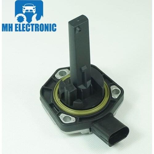 MH ELECTRONIC 3pcs/lot Engine Oil Level Sensor 06E907660 06E 907 660 94860615000 For Audi A3 A4 A6 A8 Q7 TT VW Golf Passat Jetta