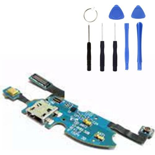 New USB Charging Port Jack Dock Plug Connector Charge Board Flex Cable Mobile Phone Parts FOR Samsung S4 MINI İ9190
