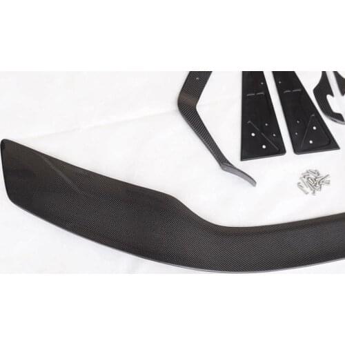 Novitic carbon spoiler for Mclaren 570s 540 carbon wing
