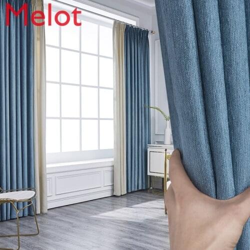 New Bedroom Punch-Free Installation Shading Cloth Door Screen Partition Living Room Bay Window with Hooks