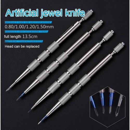 Shaanxi Xingmao artificial gem knife eye surgery equipment hair planting knife side cutting puncture knife tunnel knife