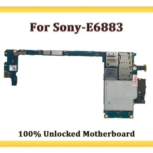 LISFG Original Full Work For Sony Xperia Z5 Plus E6883 Motherboard,Disassemble For Sony Xperia Z5 Plus E6883 Logic Board